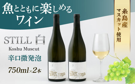 【糸島マスエワイナリ】STILL 白 Koshu Muscut 2本 糸島市 / いとしのいとしま [AEP002] 白ワイン 白ワイン 白ワイン 白ワイン 白ワイン 白ワイン 白ワイン 