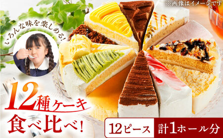 ケーキセット 12種×400g 『SWEETS BIYORI -青空-』 糸島市 / 五洋食品産業