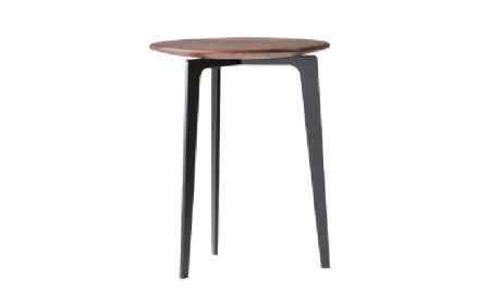 [Ritzwell]OS SIDE TABLE(φ400) サイドテーブル ウォールナット 家具 