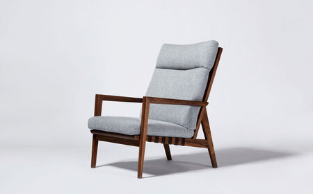 [Ritzwell]BLAVA HIGH-BACK EASY CHAIR チェア 椅子 家具 