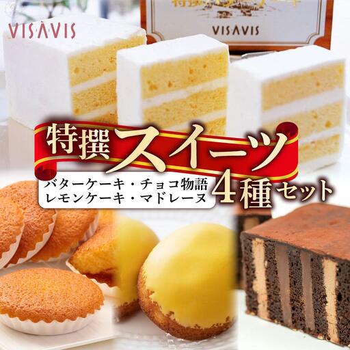 焼き菓子 4種セット 計9点[VISAVIS]