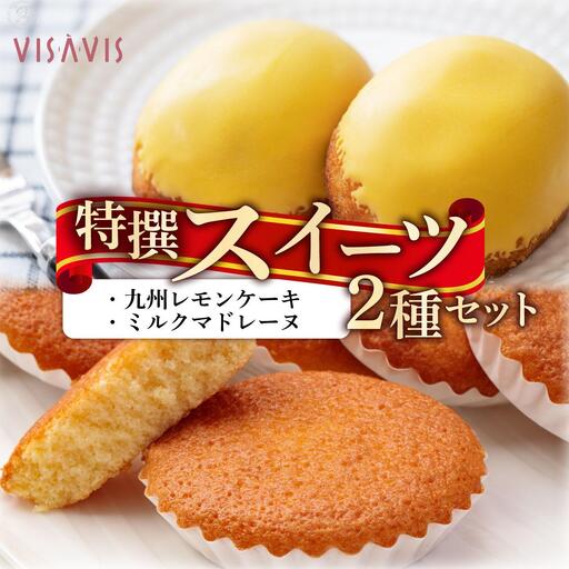 焼き菓子 2種セット 計9点[VISAVIS]
