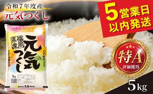 元気つくし 白米5kg