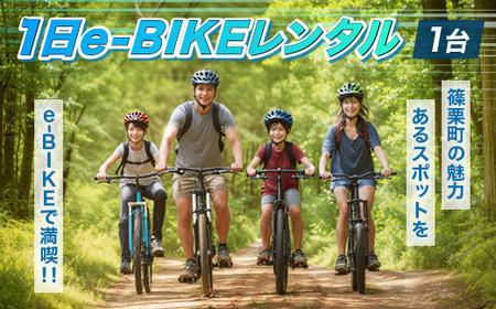 1日e-BIKEレンタル(1台)