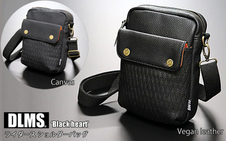 DLMS ミニショルダーバッグ Black heart WZ008