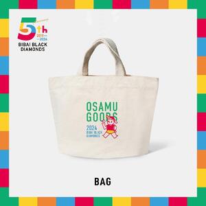 5周年記念 OSAMU　GOODS コラボグッズ