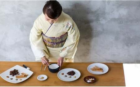 世界でひとつあなただけの香り 華笑み香 オリジナルオーダーメイド 匂い袋 (単品) HE001-1