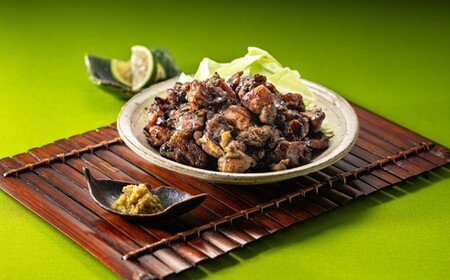 A1551.[レンチンできる!]鶏の炭火焼みかん塩風味(180g×6パック)