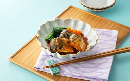 A1543.[常温で保管できる!]鯖味噌缶詰(150g×8缶)