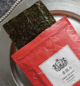 福岡有明のり[焼のり]2切16枚(16枚×1セット)有明海産の一番摘み限定[福岡有明のり]