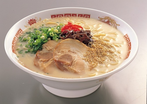 博多豚骨ラーメン4食入り[豚骨ラーメン]