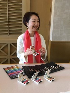 パーソナルカラー診断とメイクアップレッスン(1名様分)