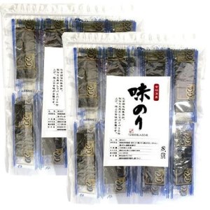 福岡県産有明のり 添加物不使用の味付け海苔12切×100束(芦屋町)