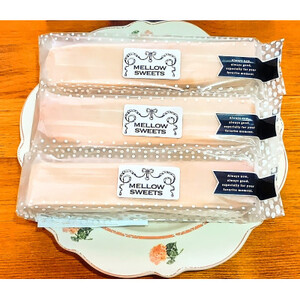 MELLOW SWEETS なめらかチーズケーキ 3本入り【配送不可地域：離島】【1496290】