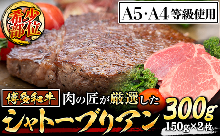 A4・A5等級のみ使用 博多和牛 シャトーブリアン 300g(150g×2枚)ヒレ 希少部位[30日以内に出荷予定(土日祝除く)]博多和牛 肉の筑前屋 牛肉