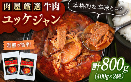 ユッケジャン スープ(400g×2袋)レトルト [ADAE014] ユッケジャン スープ