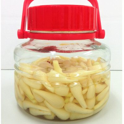 みなみの里特製らっきょう漬け(約1kg)【国産 らっきょう らっきょ 漬物 おつまみ 福岡県 筑前町 AE051】【価格改定】