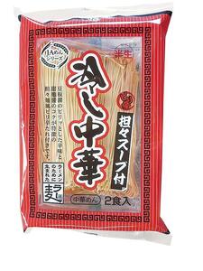 福岡県産ラー麦 冷やし中華(担々スープ付)300g(2人前)×6袋[福岡県産ラー麦 冷やし中華 坦々 ピリ辛 スープ 夏 家庭用 福岡県産小麦 小麦 ふるさと納税 送料無料 DM011]