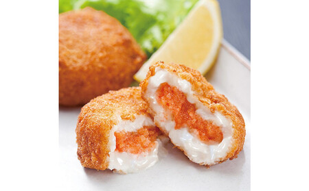 明太子屋がこだわった明太クリーミーコロッケ2袋