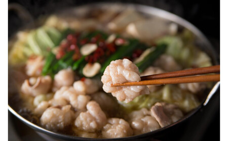 [ご家庭用]博多もつ鍋食べ比べセット(醤油・味噌)3人前