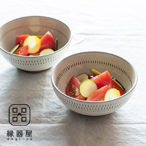 小石原焼 カネハ窯 飛び鉋中鉢セット(シンプル) AA88