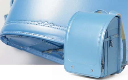 ランドセル オーディナリーズデザイン 低反発クッション 男の子 女の子　男女兼用 (ブルー)AY213