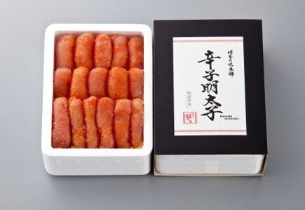 辛子明太子切れ子 めんたいこ からし 明太子 めんたいこ[無着色・二段仕込]1kg(500g×2)