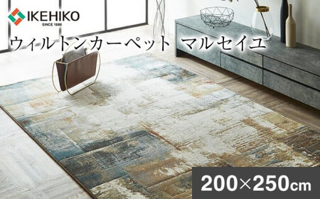 ウィルトンカーペット マルセイユ 200×250cm イケヒコ・コーポレーション