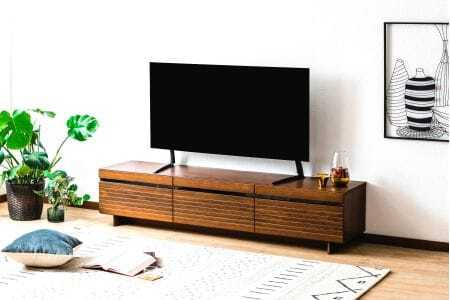 [開梱・設置]NL150テレビボード