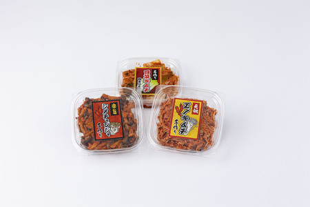 きのこのキムチと白菜キムチ3種セット(エノキムチ120g・シメチャンジャ120g・白菜キムチ150g)