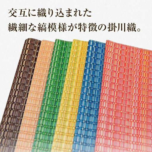 純国産天然いぐさ　「掛川　虹」３畳 （黒色）　BG024