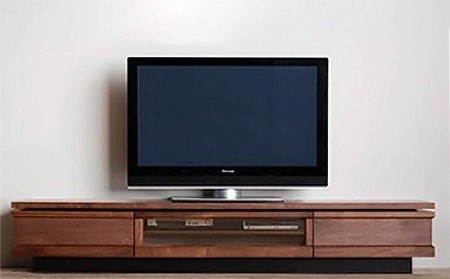 テレビボード テレビ台[開梱・設置] ジオ テレビ210cm ブラウン