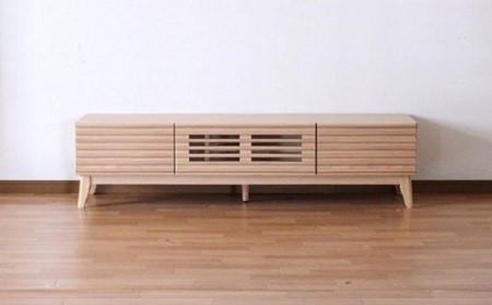 [開梱・設置]アゼル 150cm テレビボード(ナチュラル)