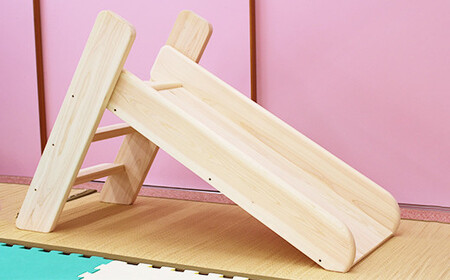 子ども用すべり台(折りたたみ式)