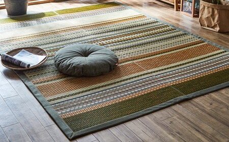 デニム使用い草DXラルフ（191×250）(色：カーキ）　AA176