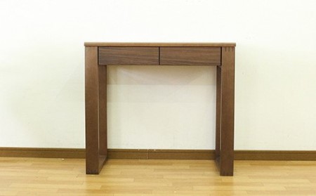 [開梱・設置]ブルーム 80cm デスク(ウォールナット)リモートワーク テレワーク