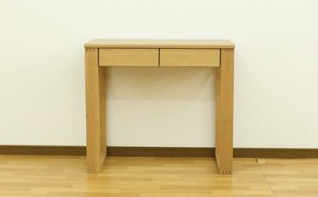 [開梱・設置]ブルーム 80cm デスク(ナチュラル)リモートワーク テレワーク
