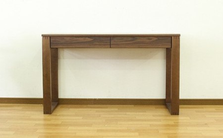 [開梱・設置]ブルーム 120cm デスク(ウォールナット)リモートワーク テレワーク