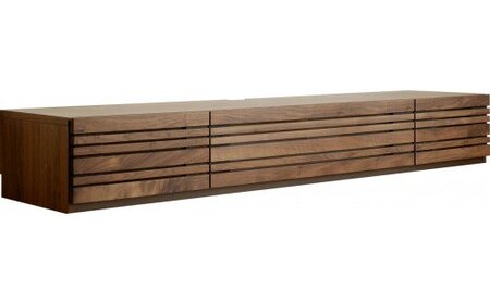 [開梱・設置]テレビボード アルモニア240cm ブラウン