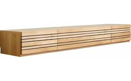 [開梱・設置]テレビボード アクティフ240cm ナチュラル