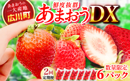 【2回定期便】いちご（あまおう）3ケース / いちご 苺 イチゴ[AFAB080]