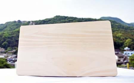 いちょうの木のまな板(小) 1枚 [縦約21cm、横約36cm、厚さ2cm] 無塗装 日本製