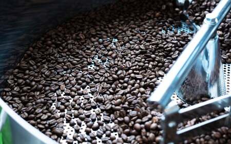 [粉(中挽き)]自家焙煎コーヒーセット 3種 計500g(エチオピア、グアテマラ、季節のブレンド) HAN 深煎り