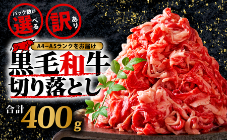 黒毛和牛 400g 切り落とし 冷凍 訳あり牛肉切り落とし牛肉切り落とし牛肉切り落とし牛肉切り落とし牛肉切り落とし MEP014_z