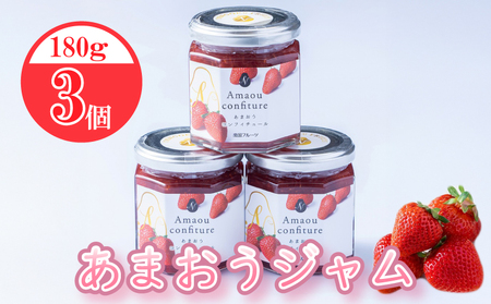 [2026年4月以降発送]福岡産あまおうジャム