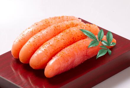 [博多徳永]訳あり!無選別(混合)無着色辛子明太子(1kg)