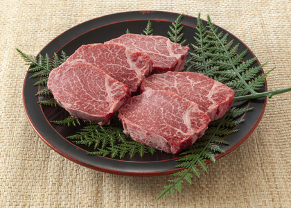 博多和牛[A4〜A5](ヒレ150g&サーロイン250g) 各1枚 計400g