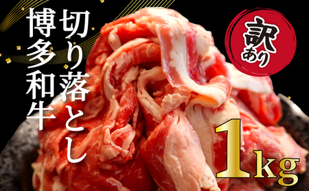 訳あり 博多和牛切り落とし 1kg|訳あり FN-SupportProject 増量 年末企画 SIR