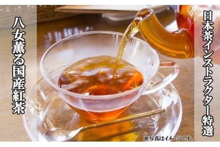 [日本茶インストラクター特選]八女薫る国産紅茶(2g×15個入り2袋) N9