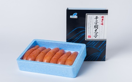[Lサイズの太腹1本物]博多 辛子明太子(無着色)1kg(500g×2パック) 4R6